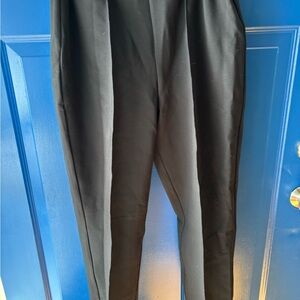 SPANX Women's Black Skinny Pants Ponte Micro Flare XL